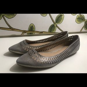 Joes silver flats